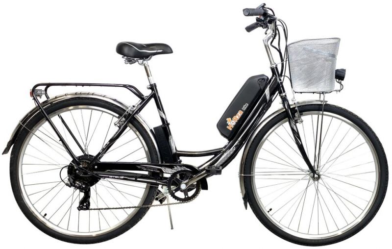 Электровелосипед Horza Stels Dacha 28-350 Электровелосипед Horza Stels Dacha 28-350