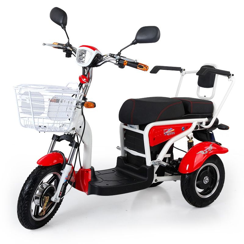 E-toro Double Pony 800W - Электроскутер трехколесный (электротрицикл) E-toro Double Pony 800W - Электроскутер трехколесный (электротрицикл)